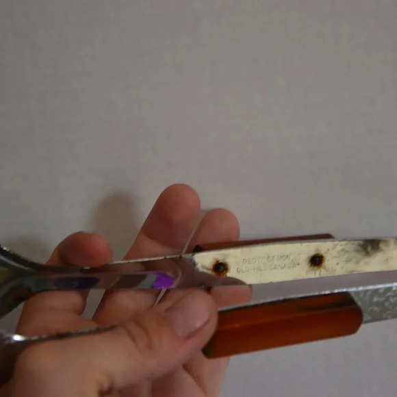 Vtg Glo-Hill  Canada Tongs - Picture 4 of 6